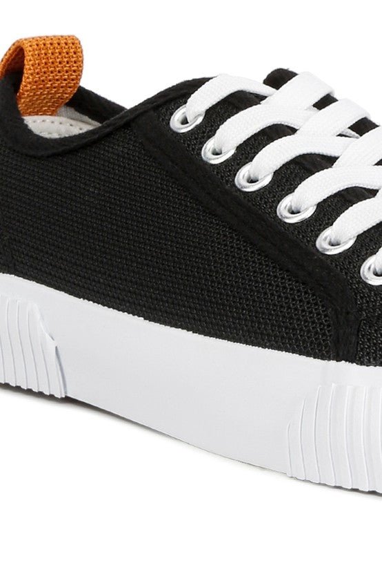 Sway Chunky Sole Knitted Textile Sneakers