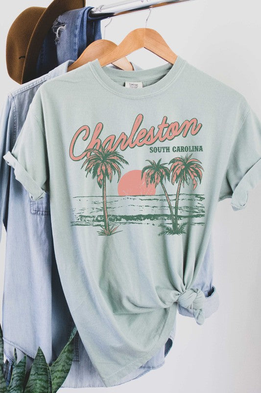 CHARLESTON CALIFORNIA GRAPHIC TEE