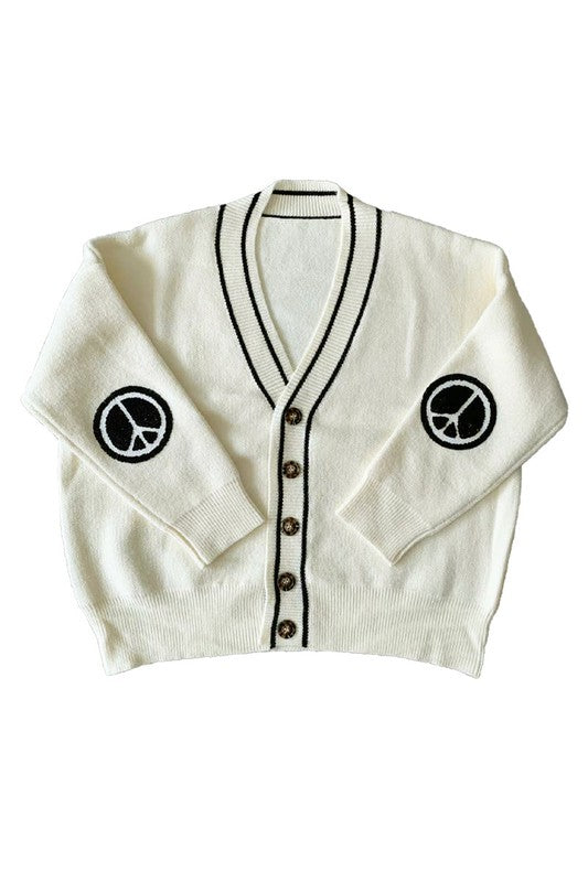 Varsity Novelty Cardigan