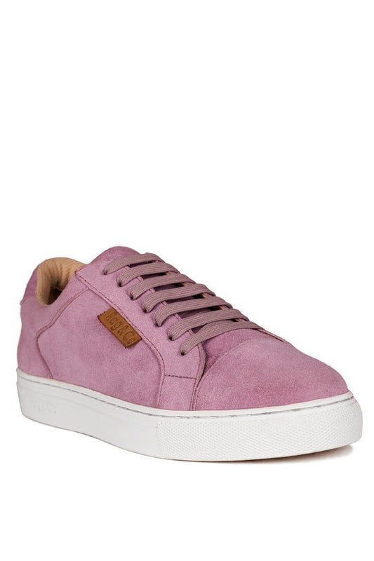 ASHFORD FINE SUEDE HANDCRAFTED SNEAKERS