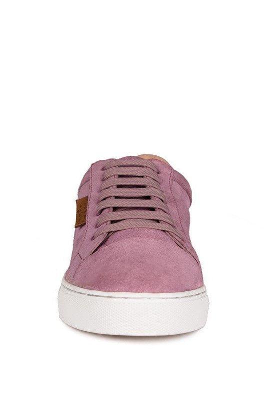 ASHFORD FINE SUEDE HANDCRAFTED SNEAKERS