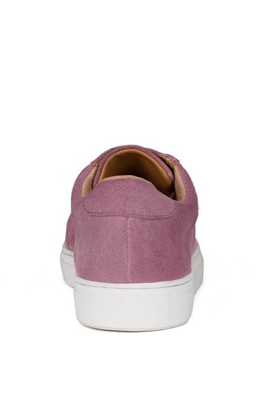 ASHFORD FINE SUEDE HANDCRAFTED SNEAKERS