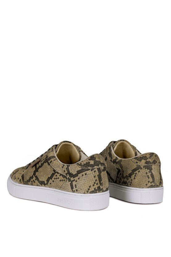 ASHFORD FINE SUEDE HANDCRAFTED SNEAKERS