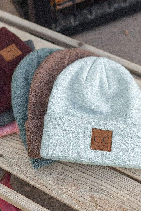 Heather Classic CC Beanie