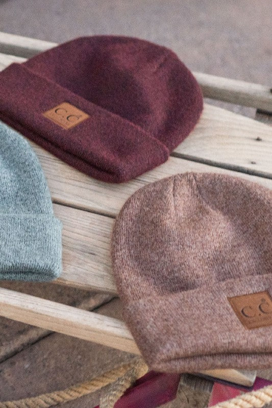 Heather Classic CC Beanie