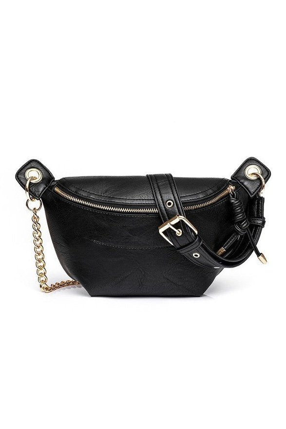 Luxe Convertible Sling Belt Bum Bag