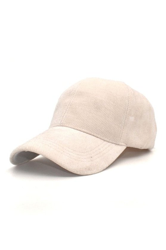 Velour Ball Cap