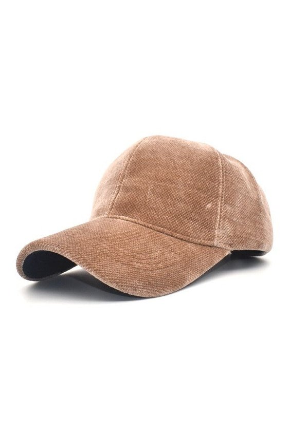 Velour Ball Cap