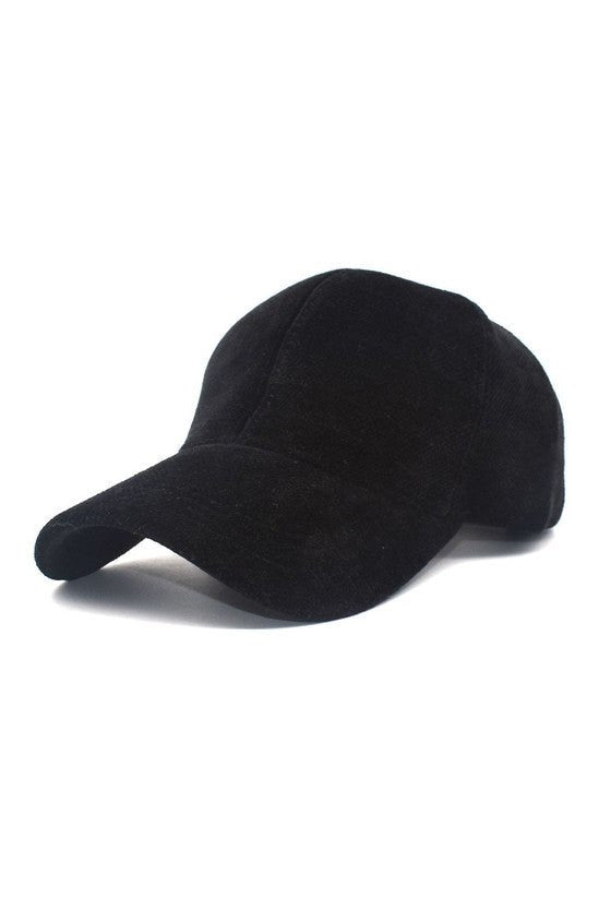 Velour Ball Cap