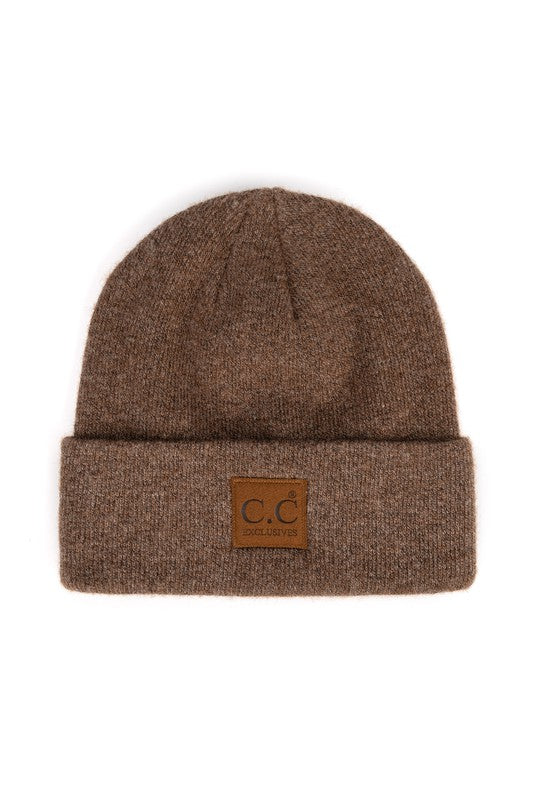 Heather Classic CC Beanie