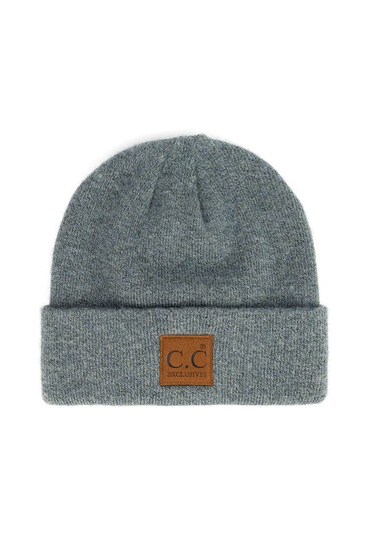 Heather Classic CC Beanie