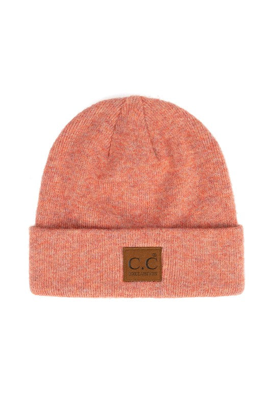 Heather Classic CC Beanie