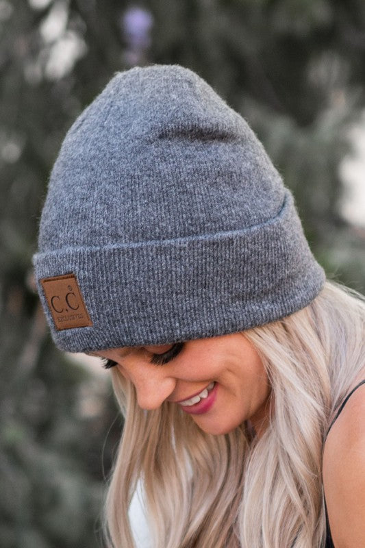 Heather Classic CC Beanie