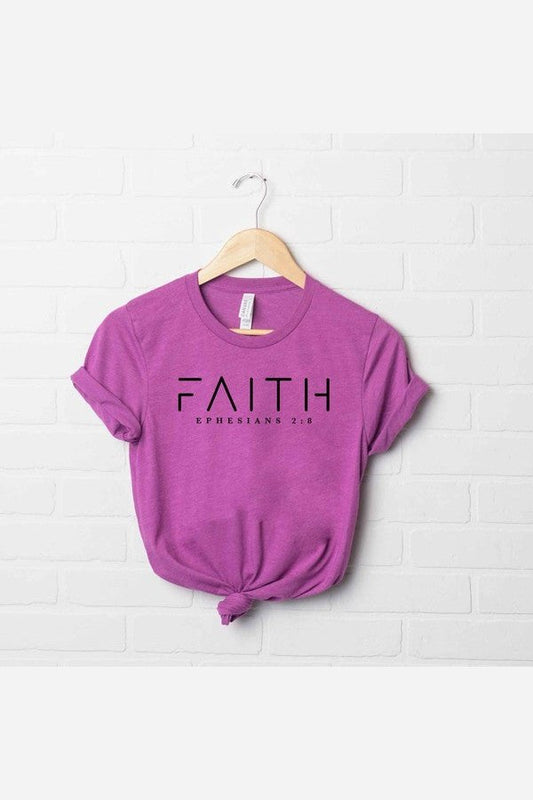 Faith Short Sleeve Graphic Tee