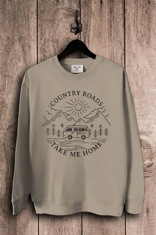 Country Roads Take Me Home Sweatshirts