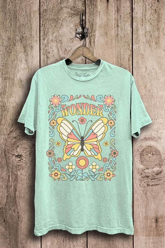 Wander Butterfly Graphic Top