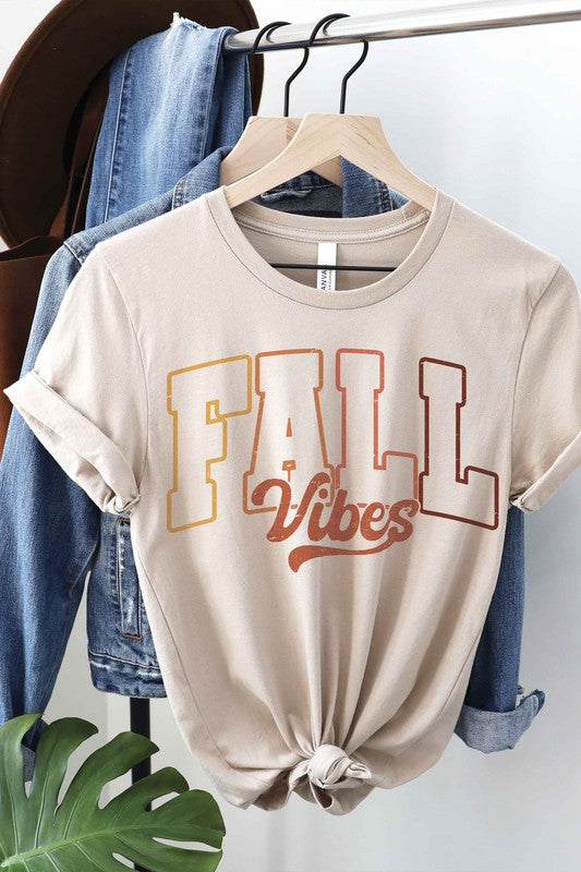 FALL VIBES GRAPHIC TEE