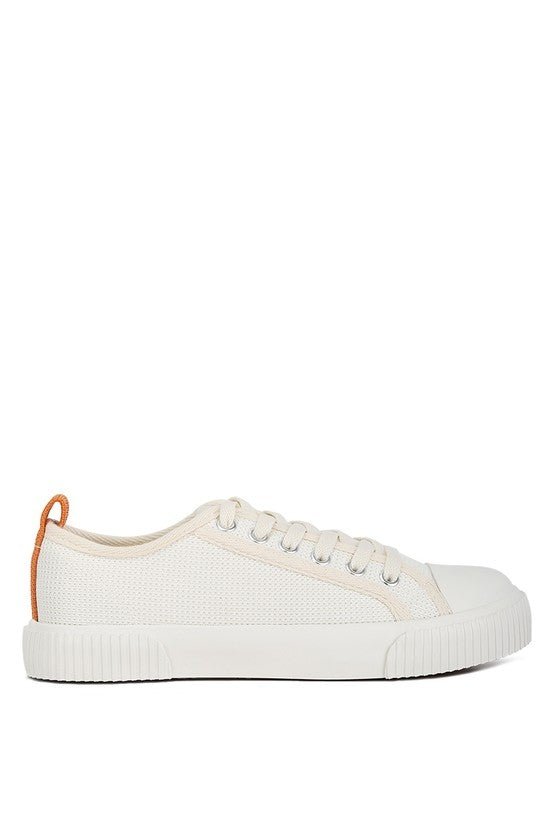 Sway Chunky Sole Knitted Textile Sneakers