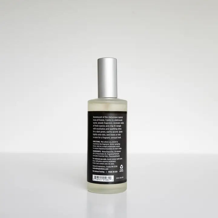 Natural Inspirations Cyprès Fragrance Mist 4oz