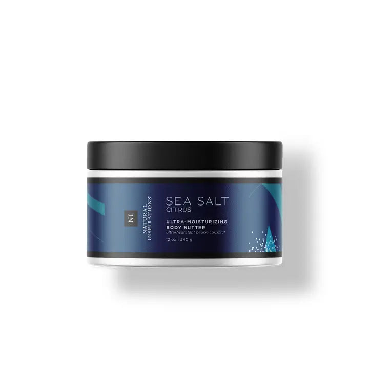 Natural Inspirations Sea Salt Citrus Body Butter