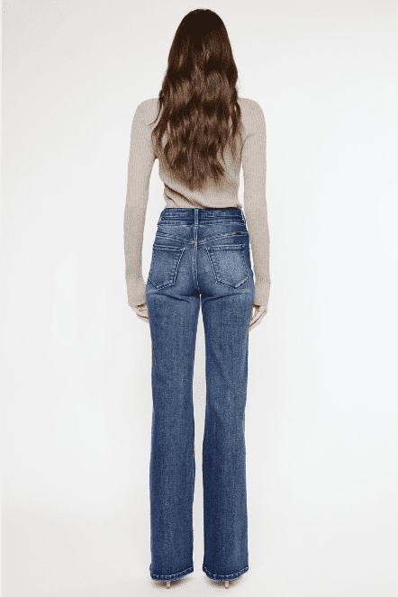 KC20020D KANCAN ULTRA HIGH RISE HOLLY FLARE JEANS