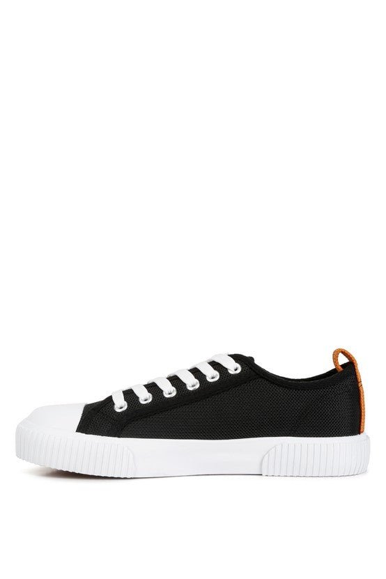 Sway Chunky Sole Knitted Textile Sneakers