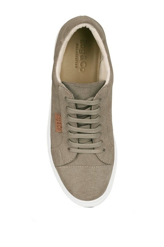 ASHFORD FINE SUEDE HANDCRAFTED SNEAKERS