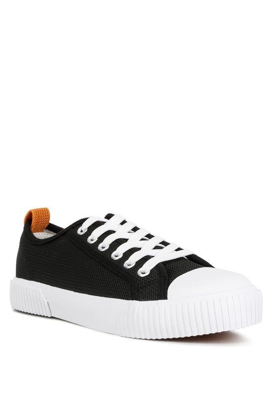 Sway Chunky Sole Knitted Textile Sneakers