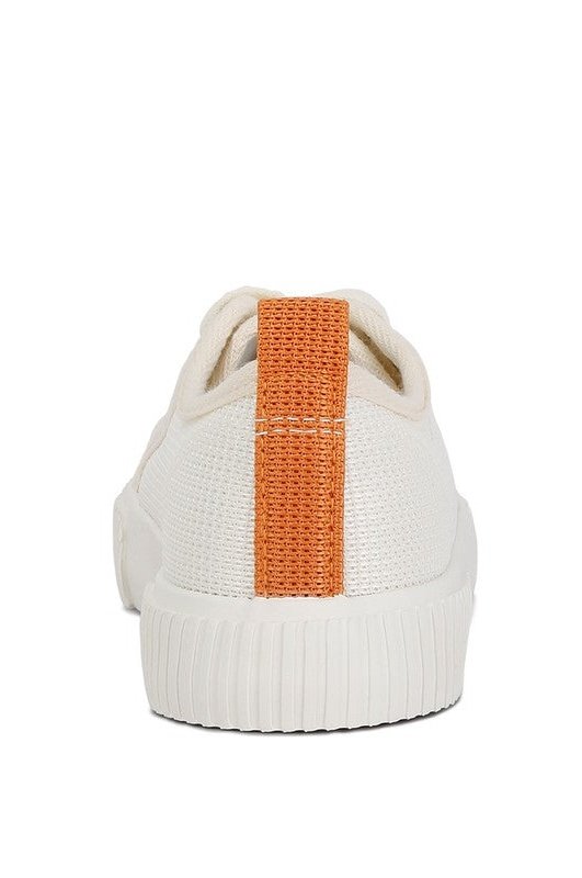 Sway Chunky Sole Knitted Textile Sneakers