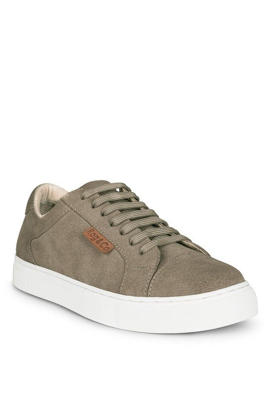 ASHFORD FINE SUEDE HANDCRAFTED SNEAKERS