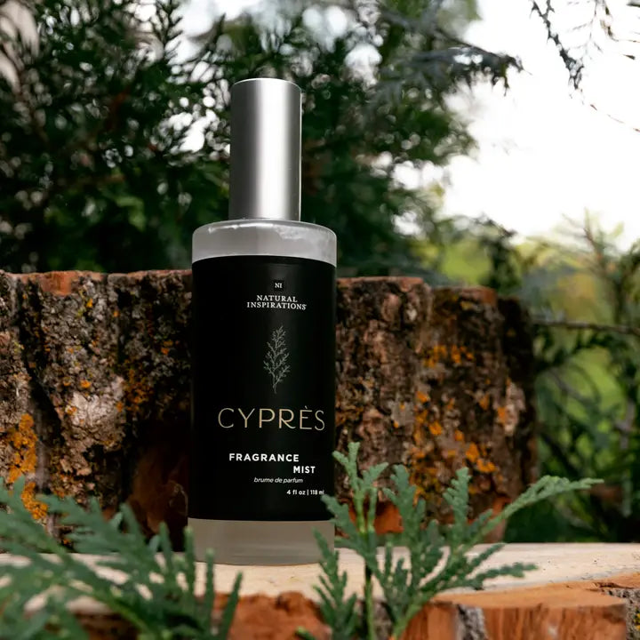 Natural Inspirations Cyprès Fragrance Mist 4oz