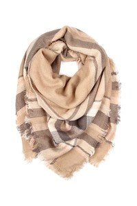 HDF Fringe Scarf 