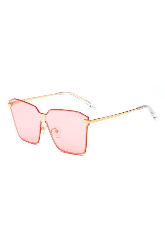 Oversize Square Fashion Sunglasses