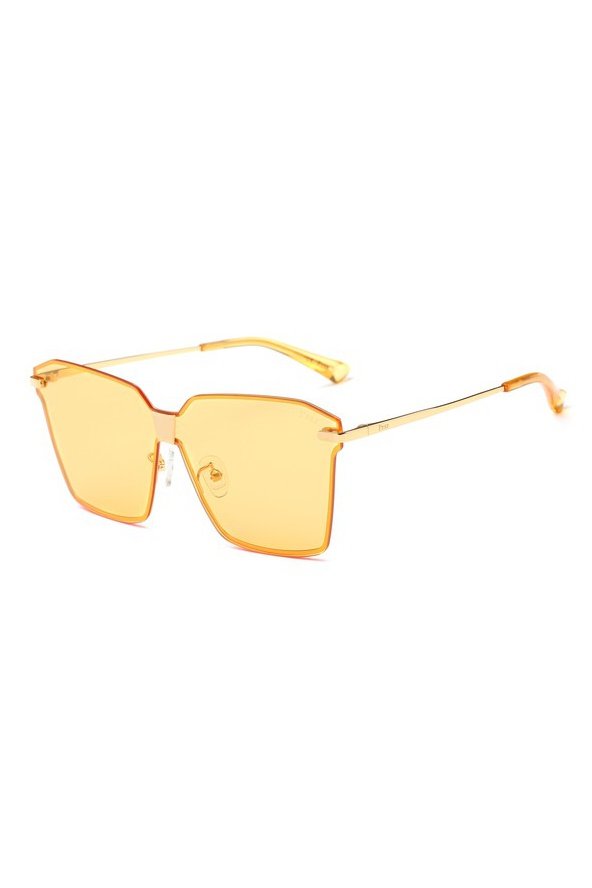 Oversize Square Fashion Sunglasses