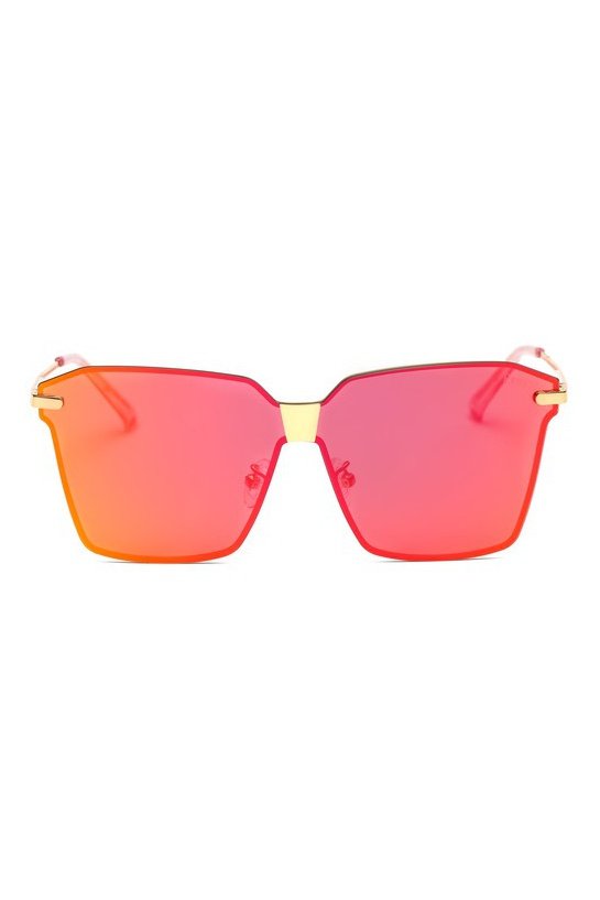 Oversize Square Fashion Sunglasses