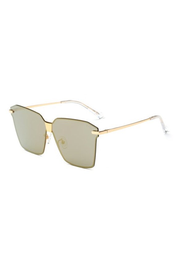 Oversize Square Fashion Sunglasses