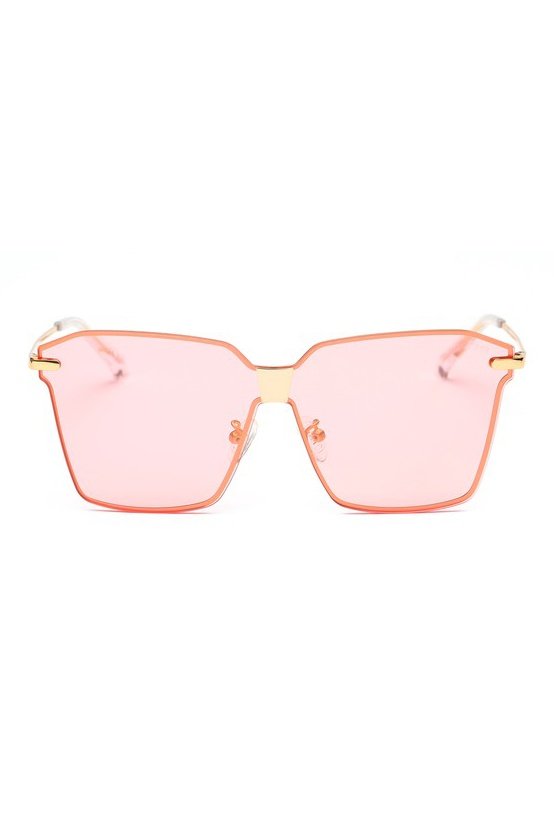 Oversize Square Fashion Sunglasses