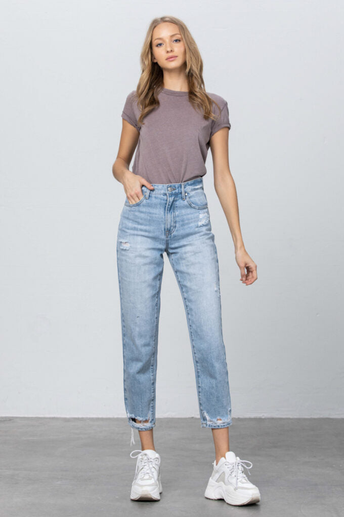 P1110-Insane-Gene-Hi-rise-Tampered-Jeans 