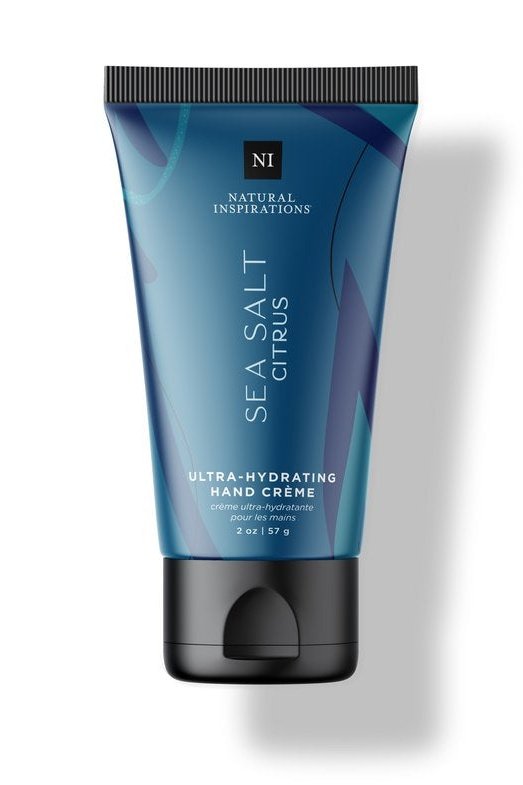 Natural Inspirations Sea Salt Citrus Mini Hand Crème Cosmetics