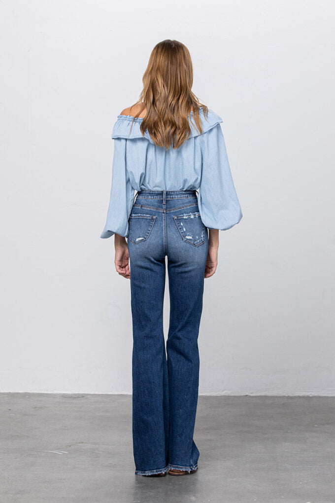 P1053-Insane-Gene-High-Waist-Long-Straight-Jeans 