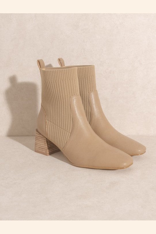 OASIS SOCIETY Geraldine Sock Bootie