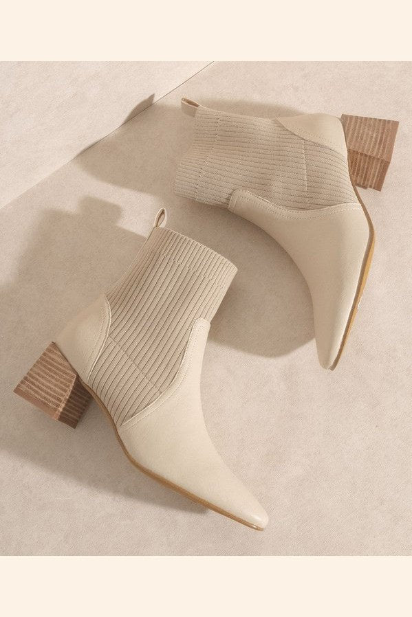 OASIS SOCIETY Geraldine Sock Bootie