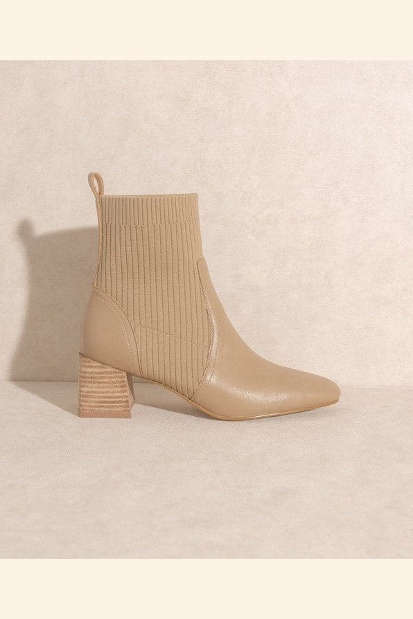 OASIS SOCIETY Geraldine Sock Bootie