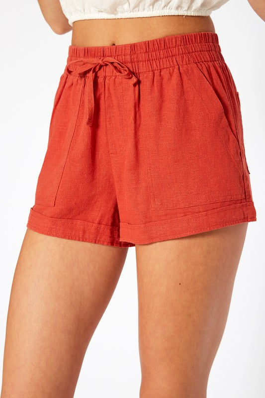 BELLATRIX SOLID BASIC SHORT