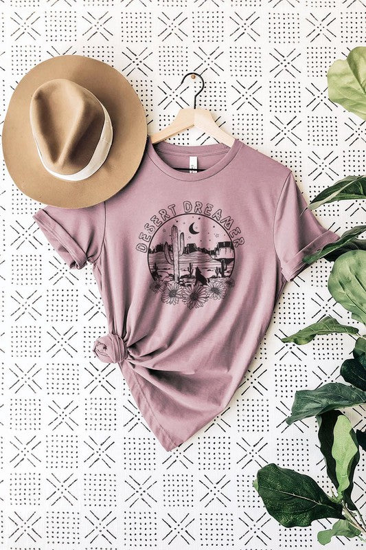 Desert Dreamer Daisies Graphic Tee