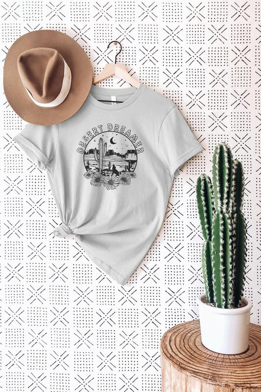 Desert Dreamer Daisies Graphic Tee