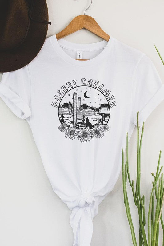 Desert Dreamer Daisies Graphic Tee