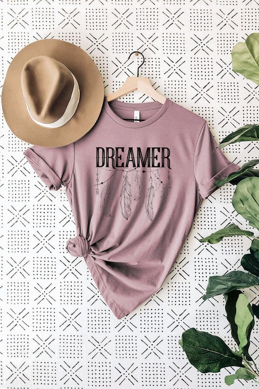 Dreamer Boho Graphic Tee