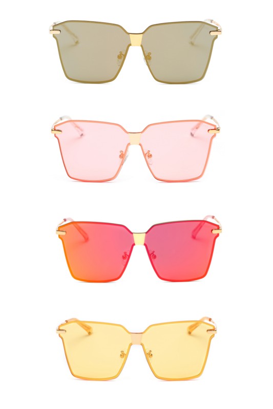 Oversize Square Fashion Sunglasses