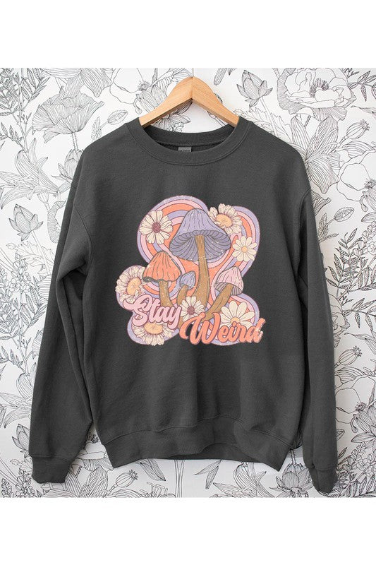 UNISEX FLEECE SWEATSHIRT